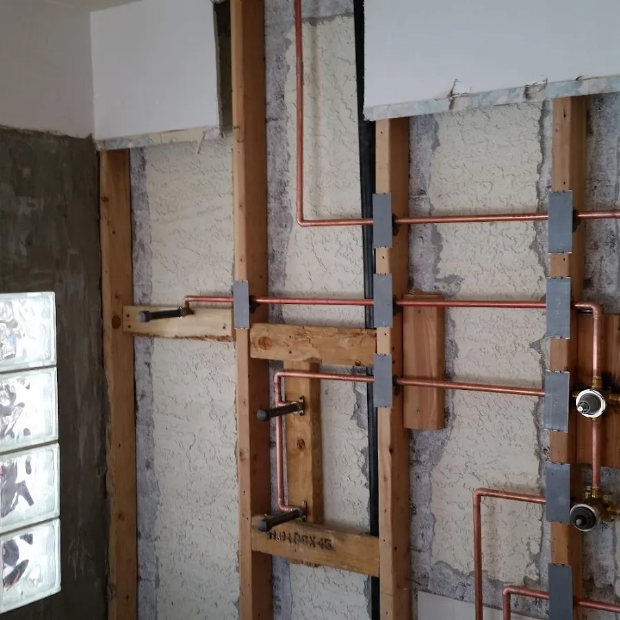 Copper pipe installation for Emergency Plumber in Schoolcraft